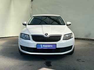 2014 Skoda Octavia III (A7), белый, 1090000 рублей, вид 3