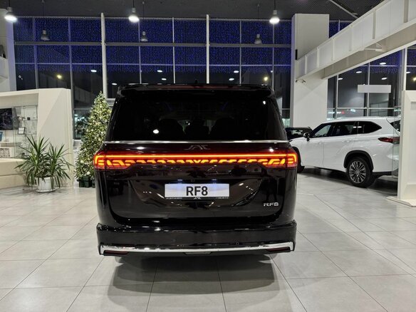 2026 JAC RF8, чёрный, 4875000 рублей - вид 5