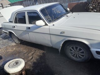2004 ГАЗ 3110 «Волга», белый, 120000 рублей, вид 5