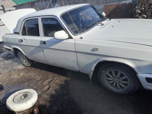2004 ГАЗ 3110 «Волга», белый, 120000 рублей - вид 4