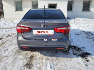2011 Kia Rio III, серый, 850000 рублей, вид 5