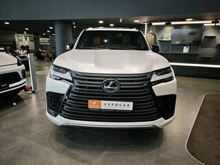 2022 Lexus LX 600 IV, белый, 14500000 рублей, вид 3