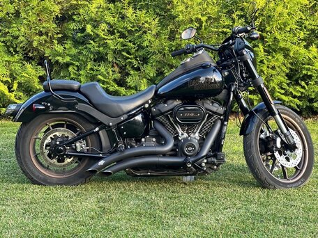 2020 Harley-Davidson Low Rider, чёрный, 1500000 рублей, вид 1