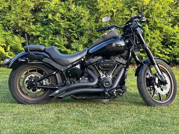 2020 Harley-Davidson Low Rider, чёрный, 1500000 рублей