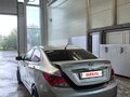 2011 Hyundai Solaris I, серебристый, 750000 рублей - вид 8