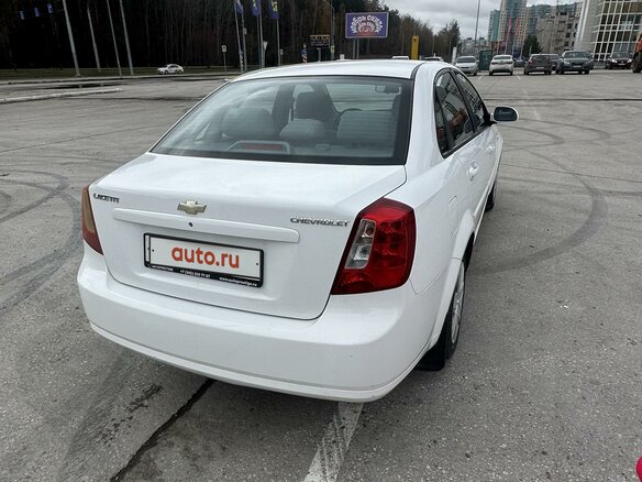 2008 Chevrolet Lacetti I, белый, 700000 рублей - вид 2