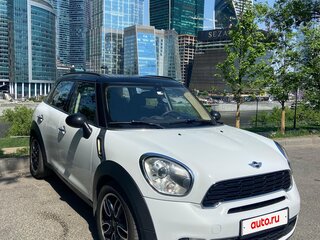 2010 Mini Countryman Cooper S I, белый, 970000 рублей, вид 3