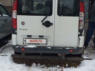 2013 Fiat Doblo I Рестайлинг, белый, 700000 рублей, вид 3