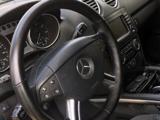 2005 Mercedes-Benz M-Класс 500 II (W164), серебристый, 1150000 рублей, вид 5