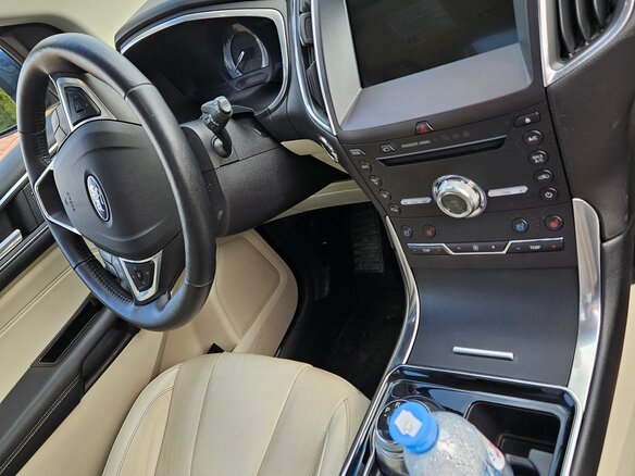 2019 Ford Edge II Рестайлинг, голубой, 2000000 рублей - вид 26
