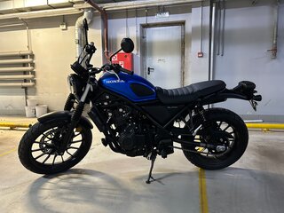 2023 Honda CL 500, синий, 750000 рублей, вид 1