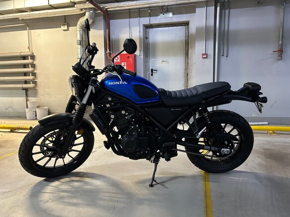 2023 Honda CL 500, синий, 750000 рублей
