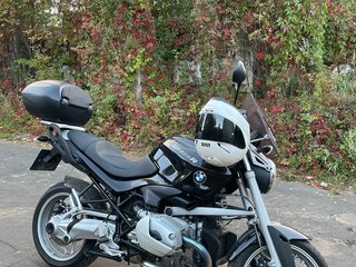 2008 BMW R 1200 R, чёрный, 675000 рублей, вид 1