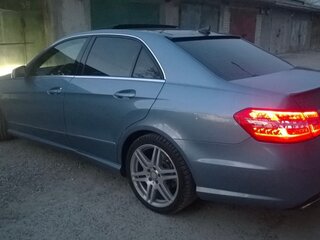 2012 Mercedes-Benz E-Класс 200 7G-Tronic IV (W212, S212, C207), голубой, 1650000 рублей, вид 3