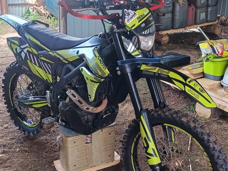 2021 Regulmoto ZR 250 PR, зелёный, 120000 рублей, вид 3