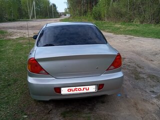 2006 Kia Spectra I Рестайлинг 2, серебристый, 380000 рублей, вид 5