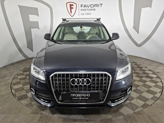 2014 Audi Q5 I (8R) Рестайлинг, чёрный, 1844000 рублей, вид 2