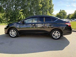 2014 Nissan Sentra VII (B17), чёрный, 1025000 рублей, вид 5