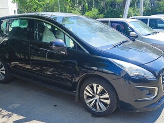 2014 Peugeot 3008 I Рестайлинг, чёрный, 850000 рублей, вид 2