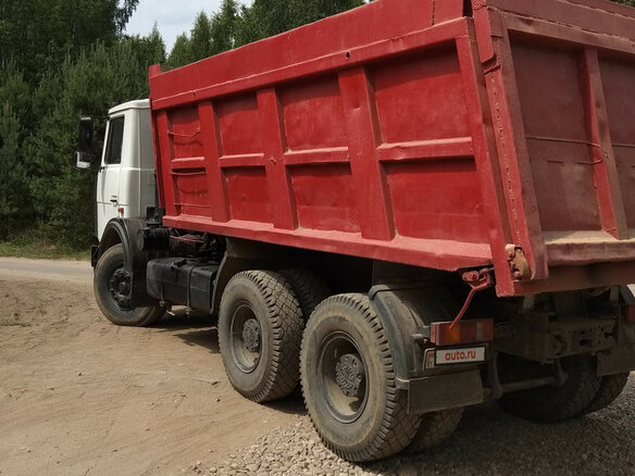 2007 МАЗ 5516, белый, 921360 рублей - вид 2