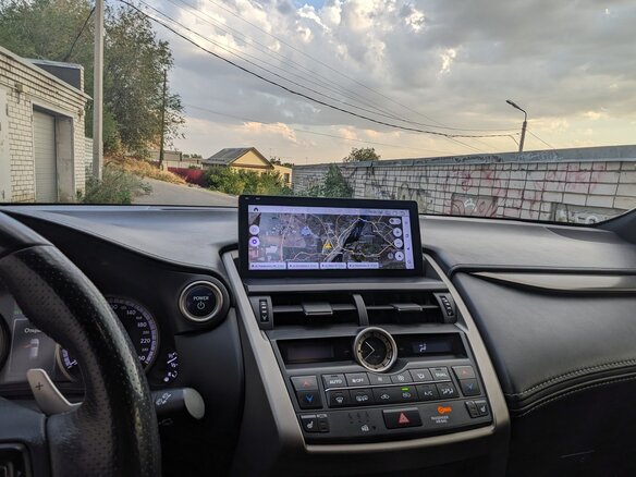 2014 Lexus NX 300h I, чёрный, 3150000 рублей - вид 9
