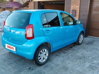 2015 Toyota Passo II (C30), голубой, 895000 рублей, вид 2