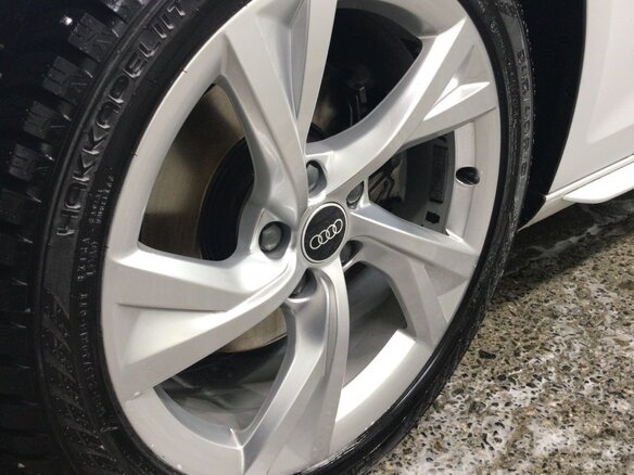 2020 Audi A4 40 TFSI V (B9) Рестайлинг, белый, 2830000 рублей - вид 34