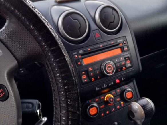 2007 Nissan Qashqai I, чёрный, 1000000 рублей - вид 6