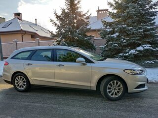2018 Ford Mondeo V, серебристый, 1900000 рублей, вид 4