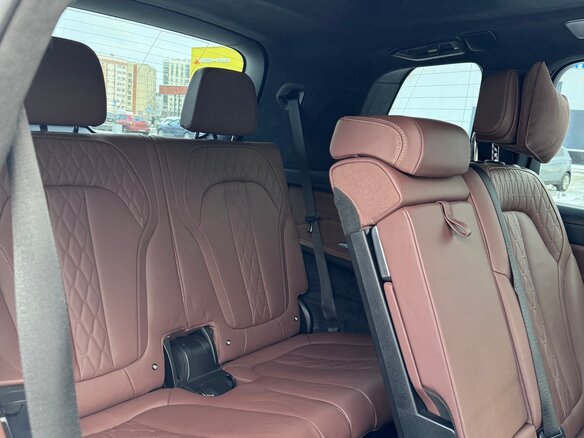 2019 BMW X7 M50d I (G07), чёрный, 11500000 рублей - вид 11