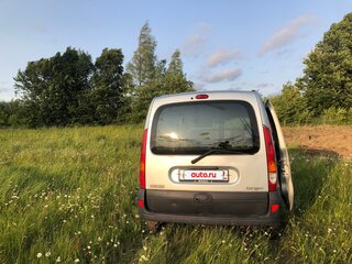 2003 Renault Kangoo I Рестайлинг, серебристый, 420000 рублей, вид 4
