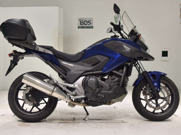 2015 Honda NC 750X, синий, 630000 рублей - вид 1