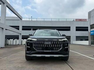 2026 Audi Q6 40 TFSI, чёрный, 6444444 рублей, вид 2
