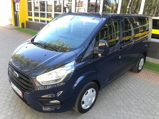 2019 Ford Transit Custom I Рестайлинг, синий, 2875000 рублей, вид 3