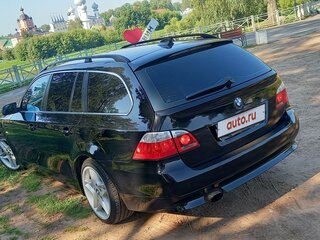2006 BMW 5 серии 520d V (E60/E61), чёрный, 1000000 рублей, вид 2