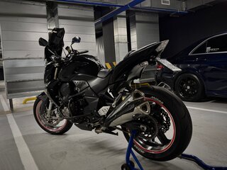 2009 Kawasaki Z 1000, чёрный, 440000 рублей, вид 1