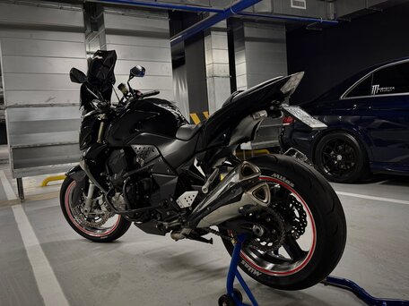 2009 Kawasaki Z 1000, чёрный, 440000 рублей, вид 1