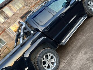 2016 Volkswagen Amarok I, чёрный, 2290000 рублей, вид 4