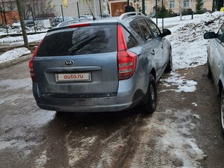 2008 Kia Ceed I, синий, 725000 рублей, вид 2