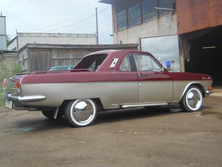 1981 ГАЗ 24 «Волга» 2424 I (24), пурпурный, 3700000 рублей, вид 3
