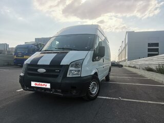 2007 Ford Transit, белый, 800000 рублей, вид 2