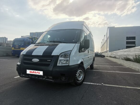 2007 Ford Transit, белый, 800000 рублей - вид 1