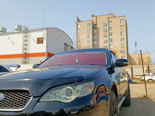 2007 Subaru Legacy IV Рестайлинг, чёрный, 900000 рублей, вид 5