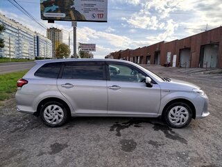 2019 Toyota Corolla Fielder XI (E160, E170) Рестайлинг 2, серебристый, 1300000 рублей, вид 5