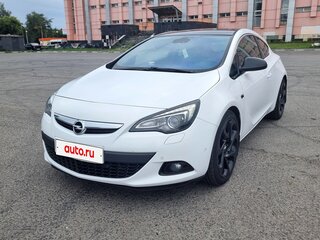 2014 Opel Astra GTC J Рестайлинг, белый, 1180000 рублей, вид 3