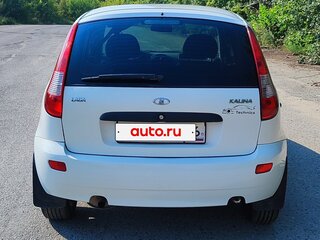 2010 Lada (ВАЗ) Kalina I, белый, 299000 рублей, вид 5