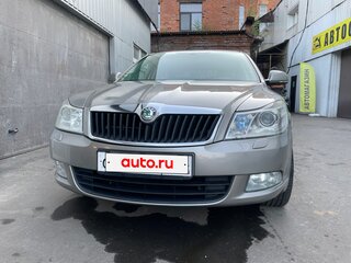 2012 Skoda Octavia II (A5) Рестайлинг, бежевый, 800000 рублей, вид 3