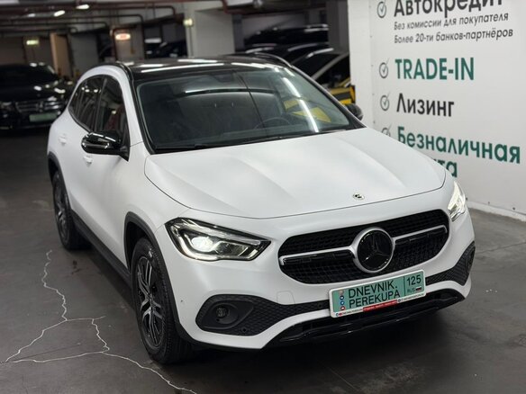 2020 Mercedes-Benz GLA 250 II (H247), белый, 3598000 рублей - вид 5