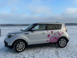 2019 Kia Soul II Рестайлинг, серый, 1850000 рублей, вид 5