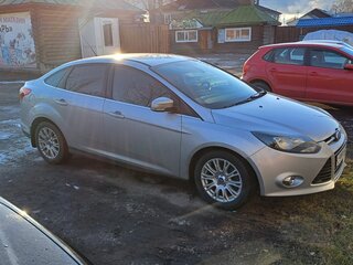 2014 Ford Focus III, серебристый, 1050000 рублей, вид 2